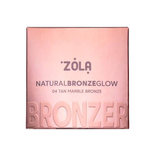 ZOLA Бронзер 04 Мармурова засмагла бронза Tan Marble Bronze