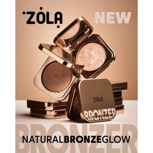 ZOLA Бронзер 03 Нюдова бронза Nude Bronze