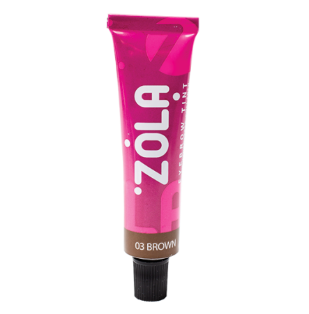 ZOLA Фарба для брів (brown)