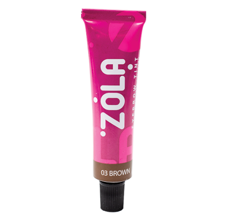 ZOLA Фарба для брів (brown)