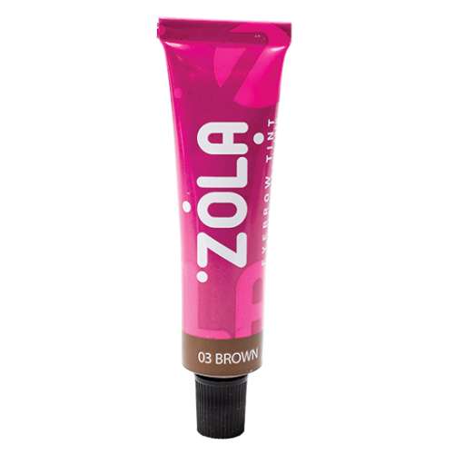 ZOLA Фарба для брів (brown)