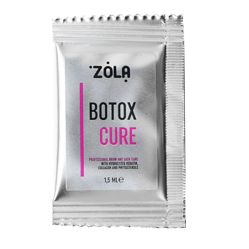 Zola Ботокс для брів та вій Botox Cure, саше 1,5 мл