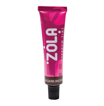ZOLA Краска для бровей (dark brown)