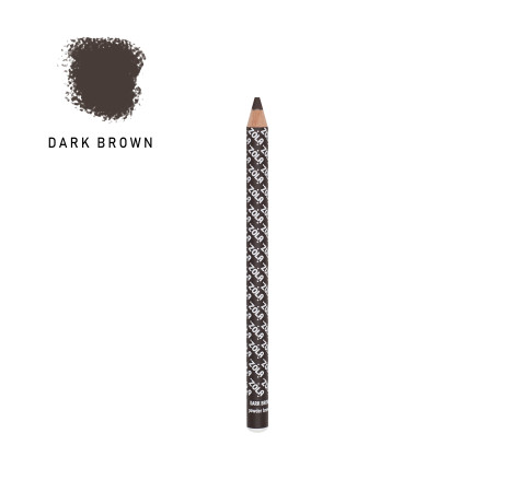 ZOLA олівець для брів пудровий Dark brown