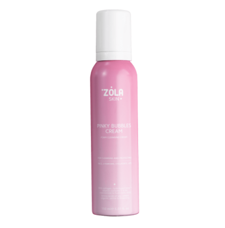 ZOLA SKIN Крем-пенка для умывания Pinky Bubbles Cream 150 мл