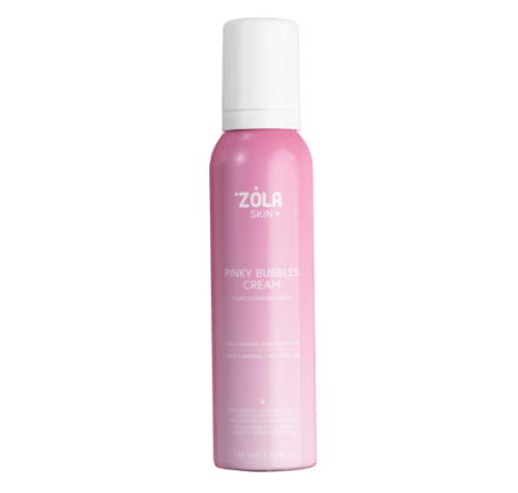 ZOLA SKIN Крем-пінка для вмивання Pinky Bubbles Cream 150 мл