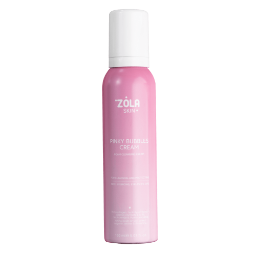 ZOLA SKIN Крем-пінка для вмивання Pinky Bubbles Cream 150 мл