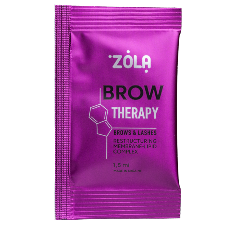 ZOLA Реструктуризуючий мембранно-ліпідний комплекс Brow Therapy 1,5 мл 