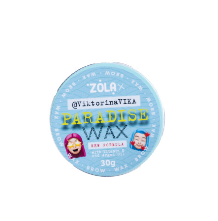 Zola Віск для фіксації брів Paradise Wax by Viktorina Vika