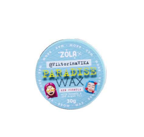 Zola Віск для фіксації брів Paradise Wax by Viktorina Vika