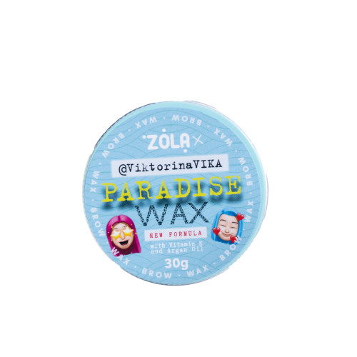 Zola Віск для фіксації брів Paradise Wax by Viktorina Vika