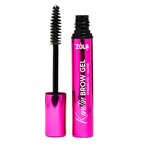 Zola Гель для бровей Keratin Brow Gel Strong Fix
