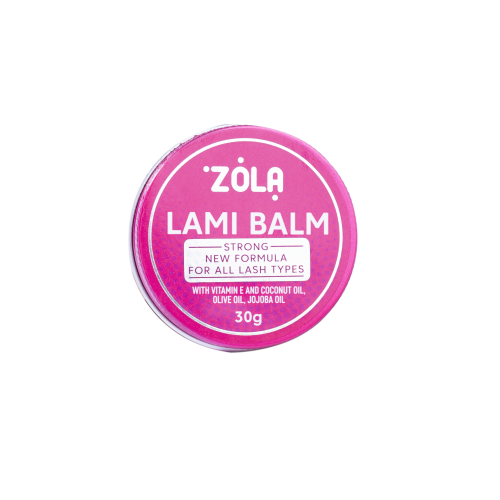 Zola Клей для ламінування Lami Balm Pink 30 гр