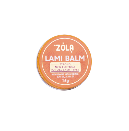 Zola Клей для ламинирования Lami Balm Orange 15 гр