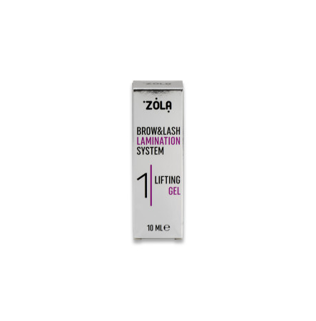 Zola Засіб №1 для ламінування Lifting Gel