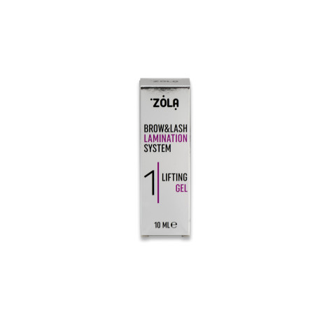 Zola Засіб №1 для ламінування Lifting Gel