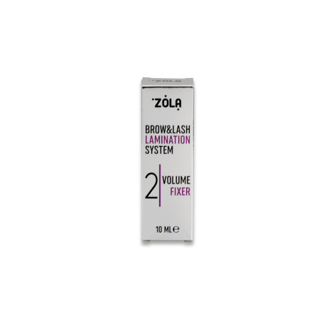 Zola Засіб №2 для ламінування Volume Fixer