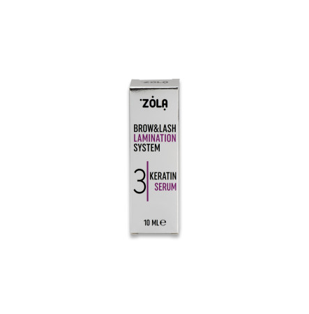 Zola Засіб №3 для ламінування Keratin Serum
