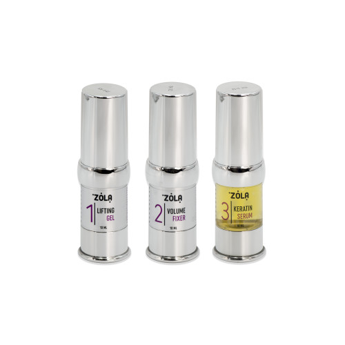 Набір для ламінування брів та вій Zola Lamination System