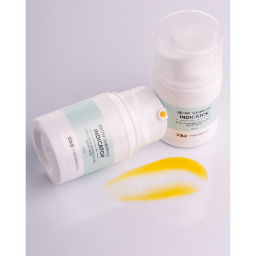 ZOLA x Makarevich Шампунь-индикатор для бровей 30 мл