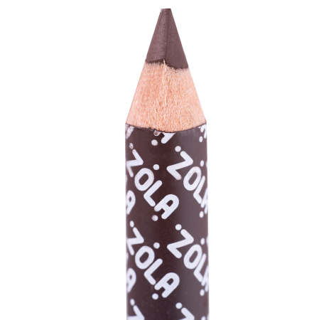 Zola олівець восковий для очей (Brown)
