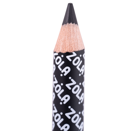 Zola олівець восковий для очей (Black)