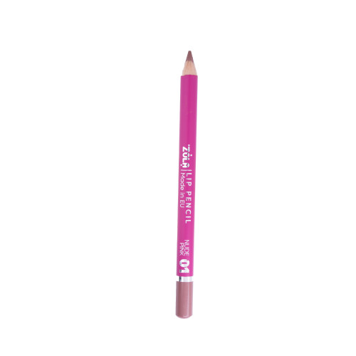 ZOLA Олівець для губ Lip Pencil - 01 Nude Pink