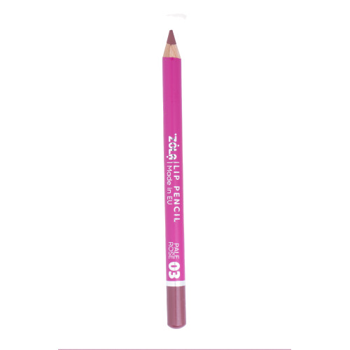 ZOLA Олівець для губ Lip Pencil - 03 Pale Rose