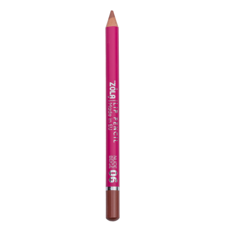 ZOLA Карандаш для губ Lip Pencil - 06 Nude Beige