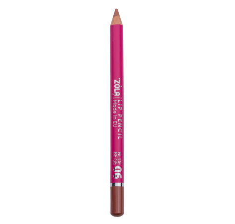 ZOLA Олівець для губ Lip Pencil - 06 Nude Beige