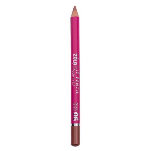 ZOLA Карандаш для губ Lip Pencil - 06 Nude Beige
