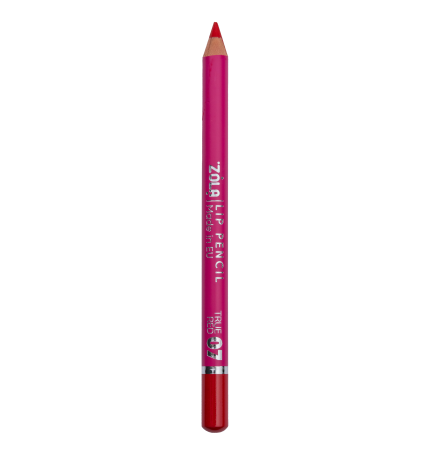 ZOLA Карандаш для губ Lip Pencil - 07 True Red