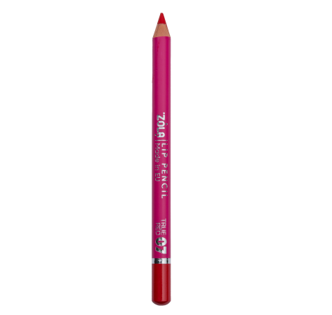 ZOLA Олівець для губ Lip Pencil - 07 True Red