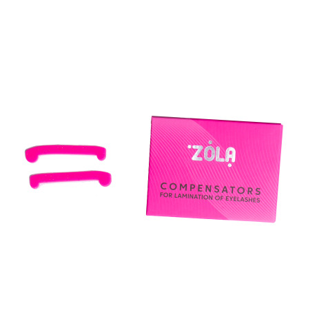 Zola Компенсатори для ламінування вій рожеві