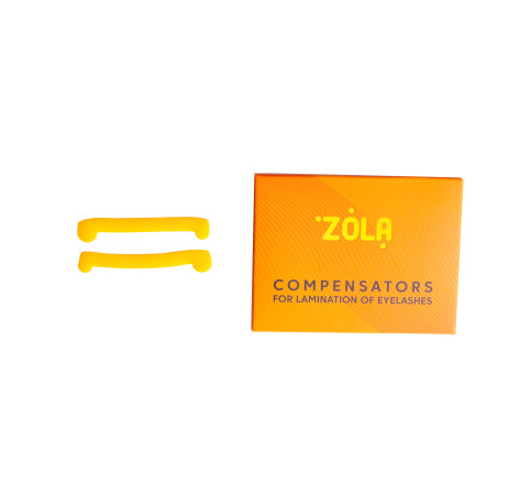 Zola Компенсатори для ламінування вій помаранчеві