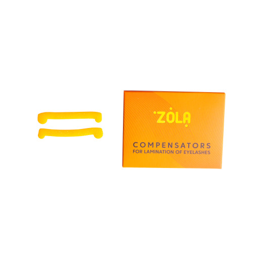 Zola Компенсатори для ламінування вій помаранчеві