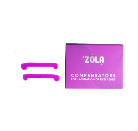 Zola Компенсатори для ламінування вій фіолетові