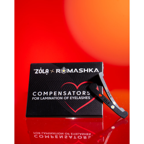 Zola Компенсатори для ламінування вій Romashka