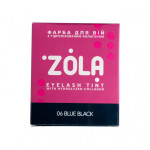 Zola Краска для бровей в саше 5 мл 06 Blue Black