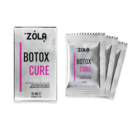 Zola Ботокс для брів та вій Botox Cure, саше 1,5 мл