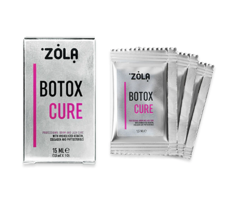 Zola Ботокс для брів та вій Botox Cure, саше 1,5 мл