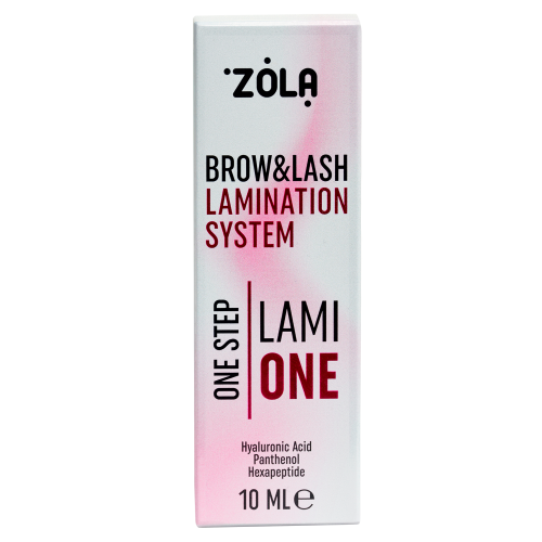 ZOLA Моносистема ламінування брів та вій LAMIONE ONE STEP 10 мл