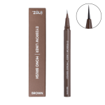 ZOLA Лайнер для брів c моно-пензлем Brown