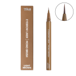 ZOLA Лайнер для брів c моно-пензлем Light Brown