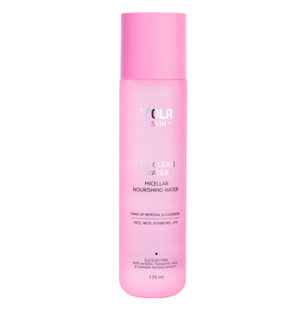 ZOLA Міцелярна живильна вода ALL CLEAR WATER 170 мл