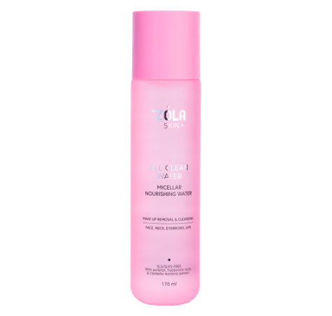 ZOLA Міцелярна живильна вода ALL CLEAR WATER 170 мл