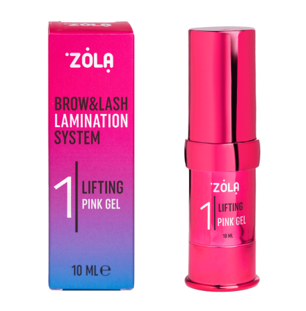 Уцінка ZOLA Color Lab Склад для ламінування 01 Lifting Pink Gel