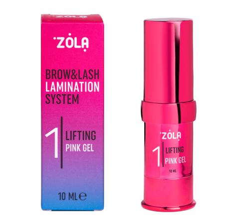 Уцінка ZOLA Color Lab Склад для ламінування 01 Lifting Pink Gel