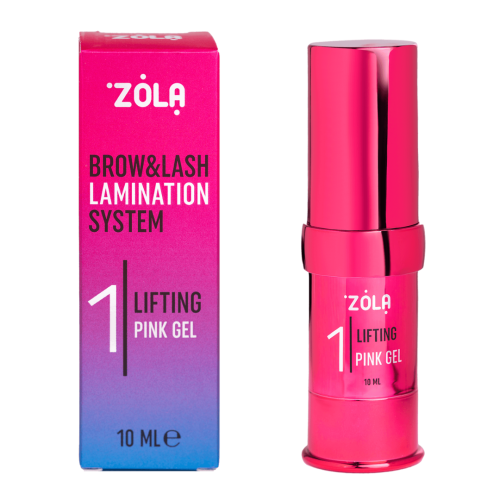 Уцінка ZOLA Color Lab Склад для ламінування 01 Lifting Pink Gel