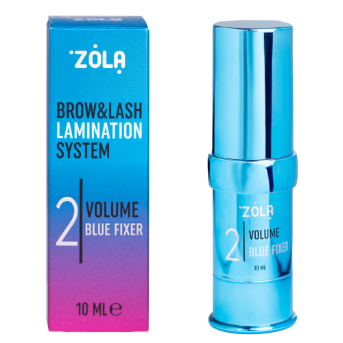 Уценка ZOLA Color Lab Склад для ламінування 02 Volume Blue Fixer